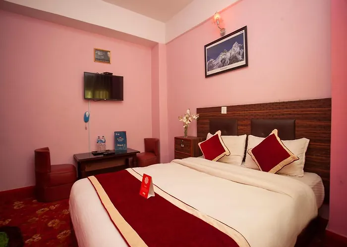 Oyo 195 Global And Hotel Katmandou